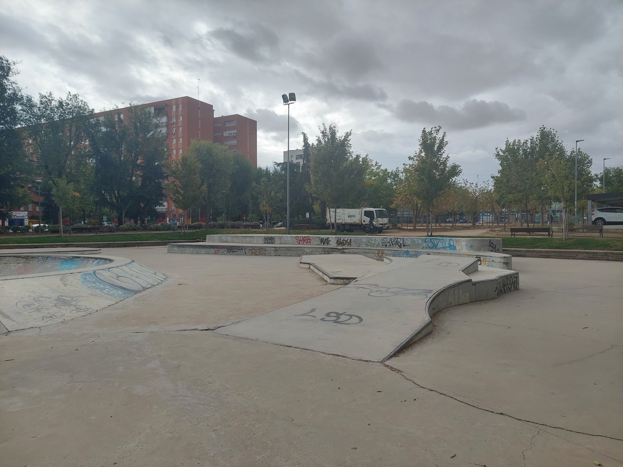 La Paz Mostoles skatepark